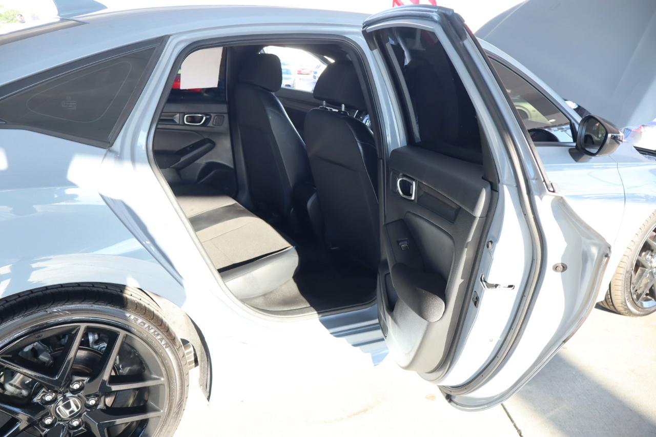Honda Civic Sedan Sport CVT 2022