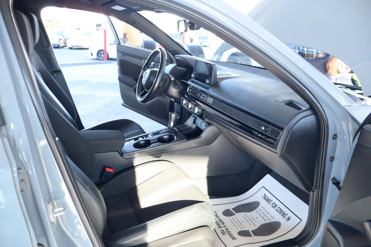 Honda Civic Sedan Sport CVT 2022