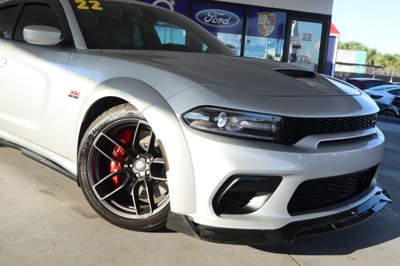 Dodge Charger Scat Pack Widebody RWD 2021