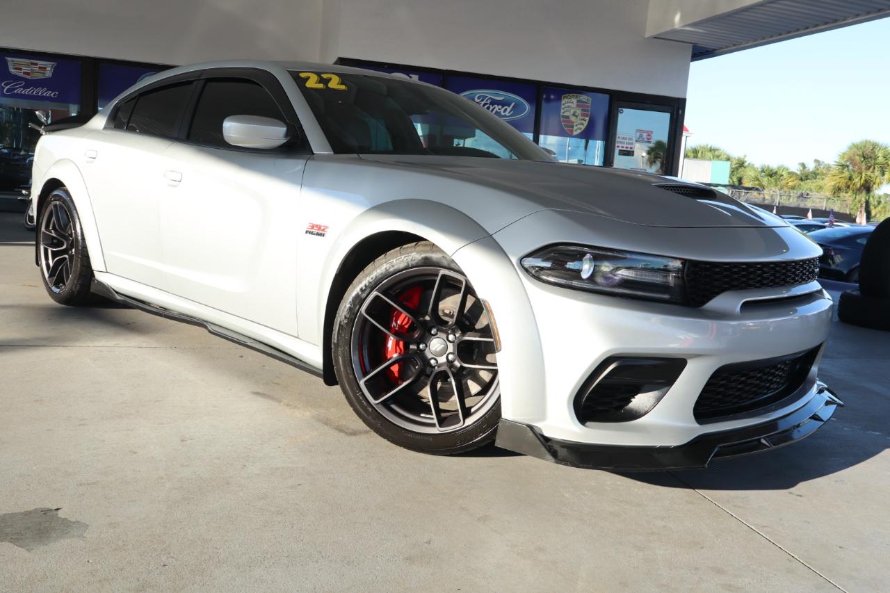 Dodge Charger Scat Pack Widebody RWD 2021