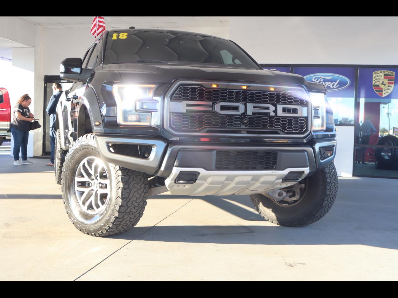 Ford F-150 Raptor 4WD SuperCrew 5.5' Box 2017