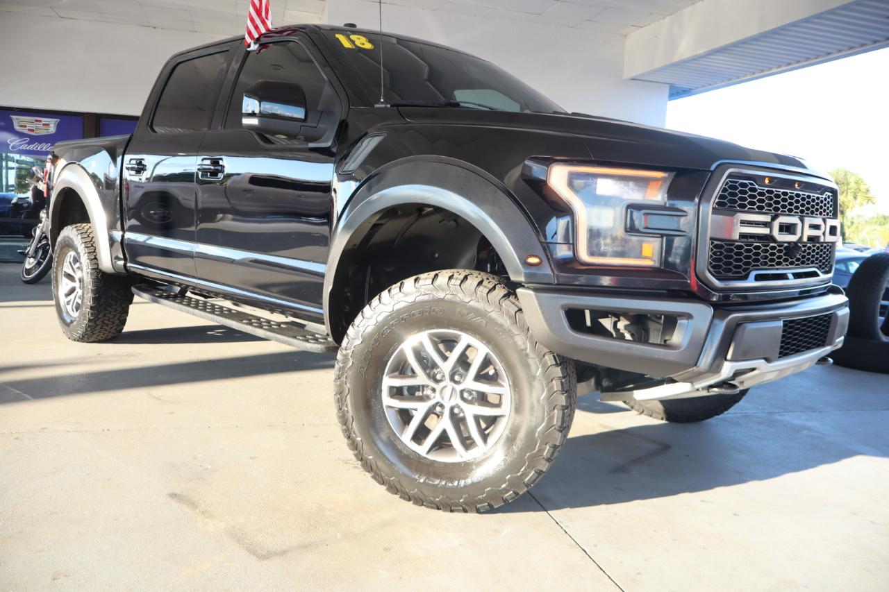 Ford F-150 Raptor 4WD SuperCrew 5.5' Box 2017