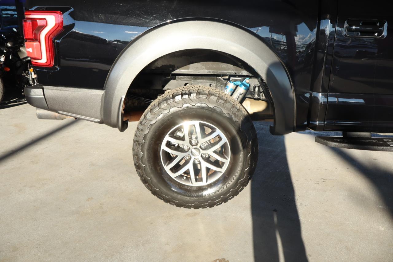 Ford F-150 Raptor 4WD SuperCrew 5.5' Box 2017