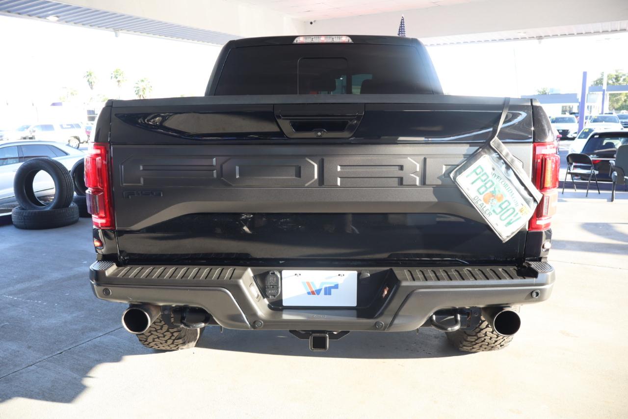 Ford F-150 Raptor 4WD SuperCrew 5.5' Box 2017