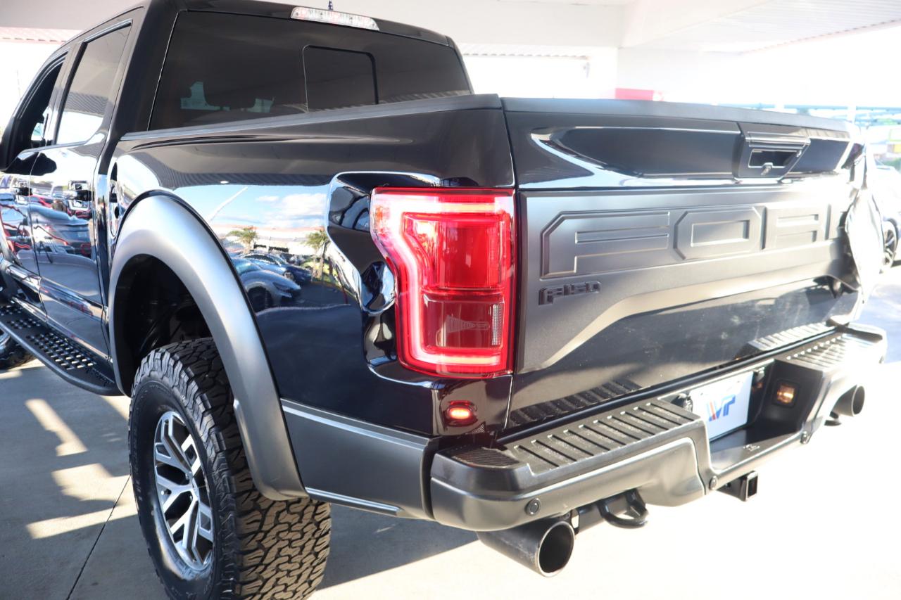 Ford F-150 Raptor 4WD SuperCrew 5.5' Box 2017