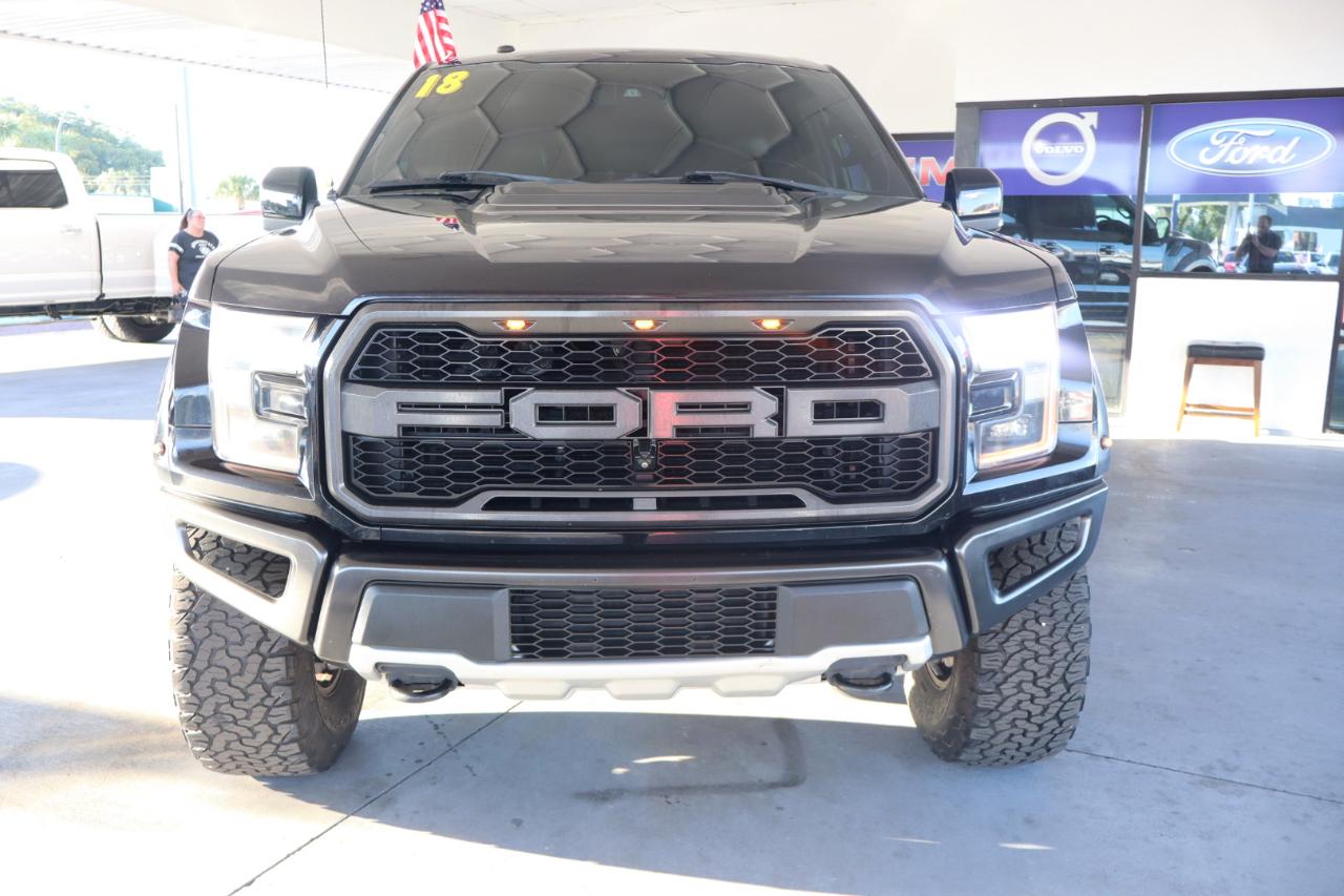 Ford F-150 Raptor 4WD SuperCrew 5.5' Box 2017