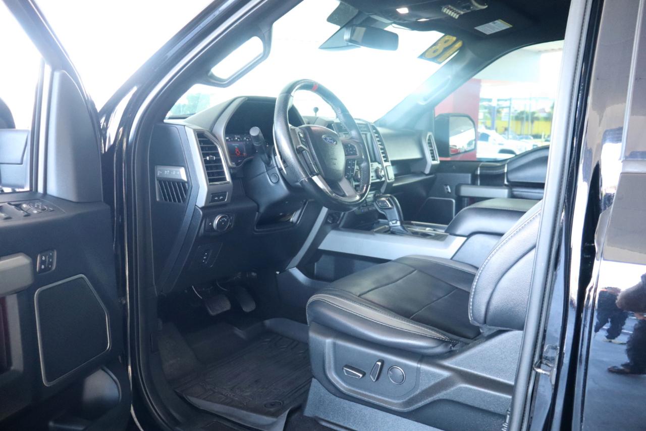 Ford F-150 Raptor 4WD SuperCrew 5.5' Box 2017