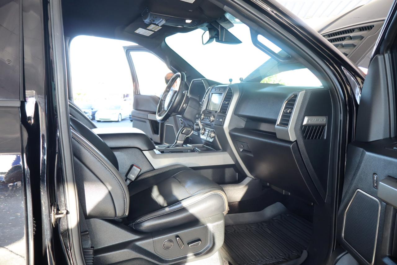 Ford F-150 Raptor 4WD SuperCrew 5.5' Box 2017