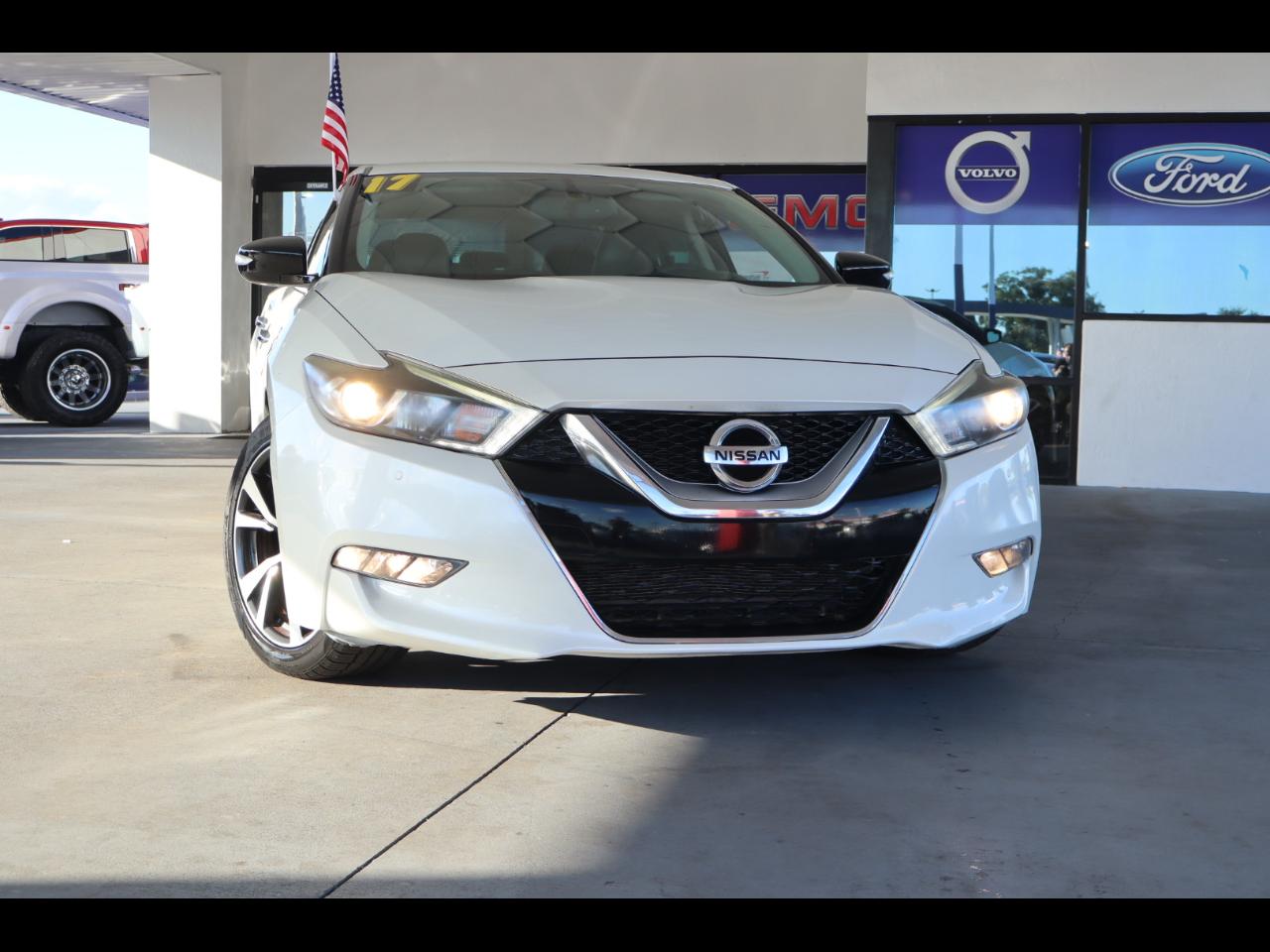 Nissan Maxima SV 3.5L *Ltd Avail* 2017