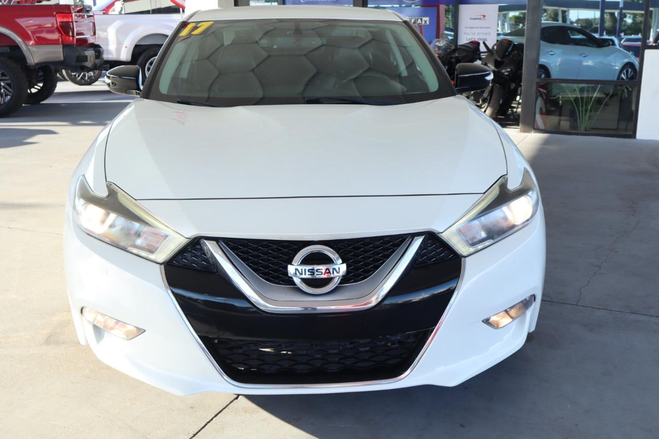 Nissan Maxima SV 3.5L *Ltd Avail* 2017