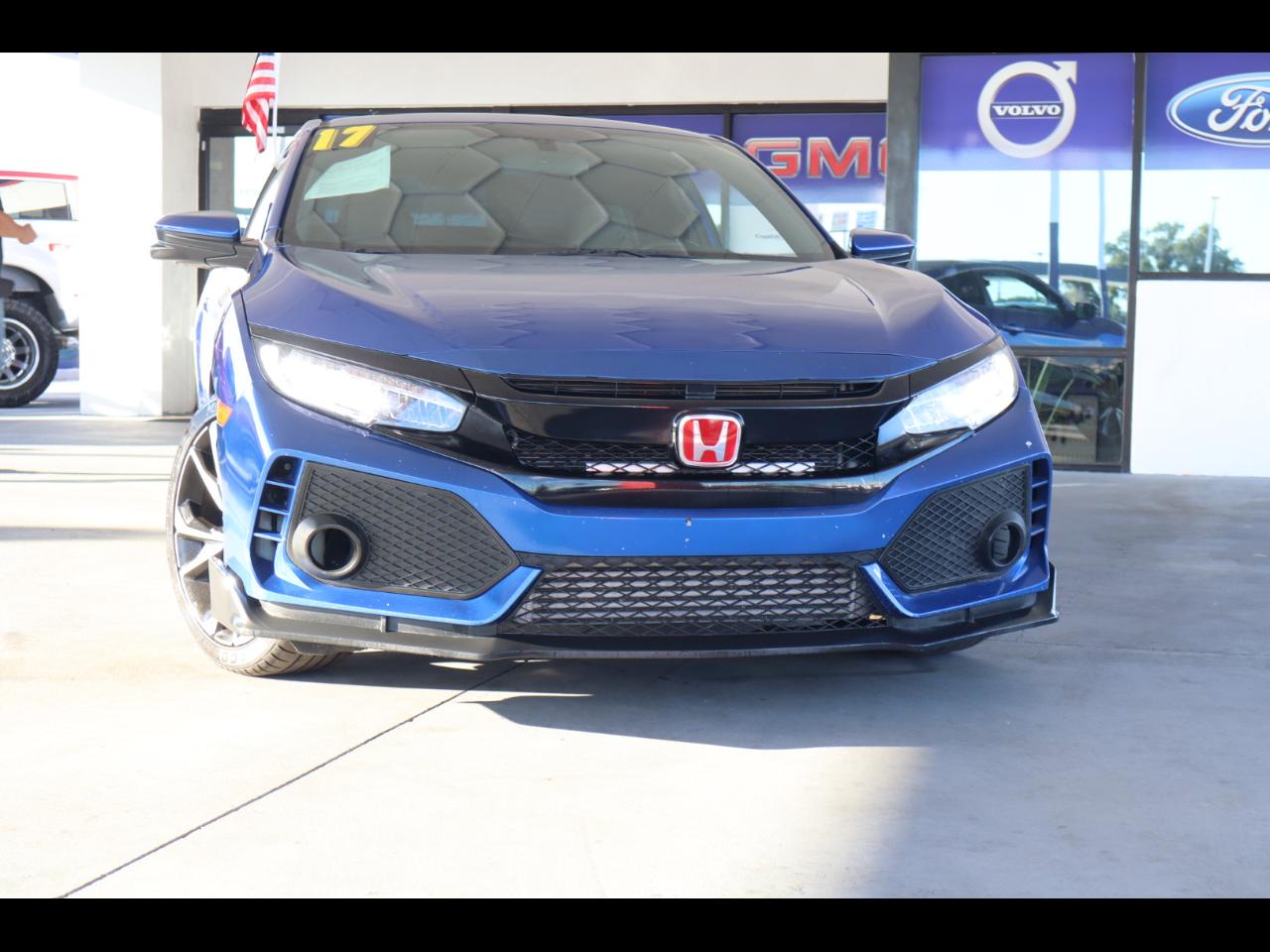 Honda Civic Coupe Si Manual 2017