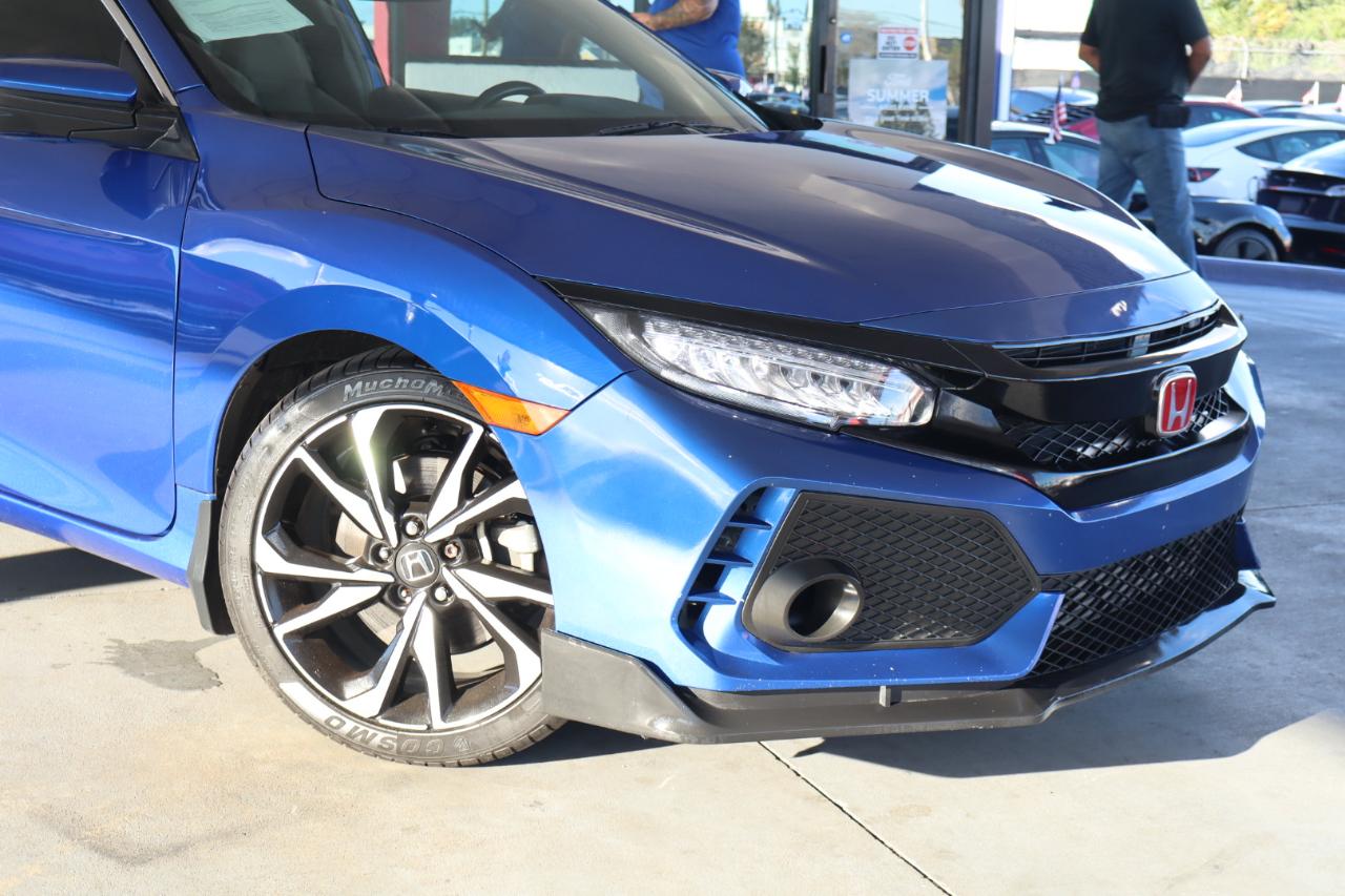 Honda Civic Coupe Si Manual 2017