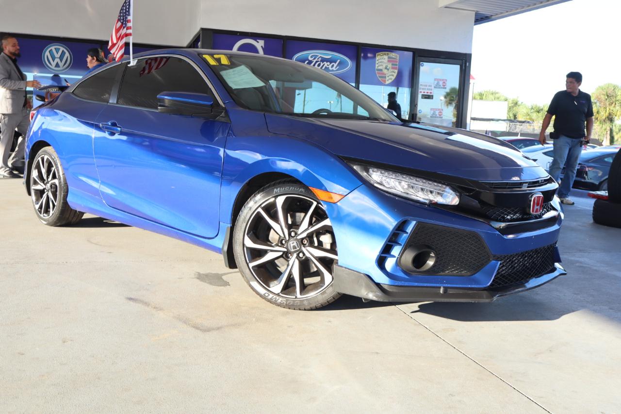 Honda Civic Coupe Si Manual 2017