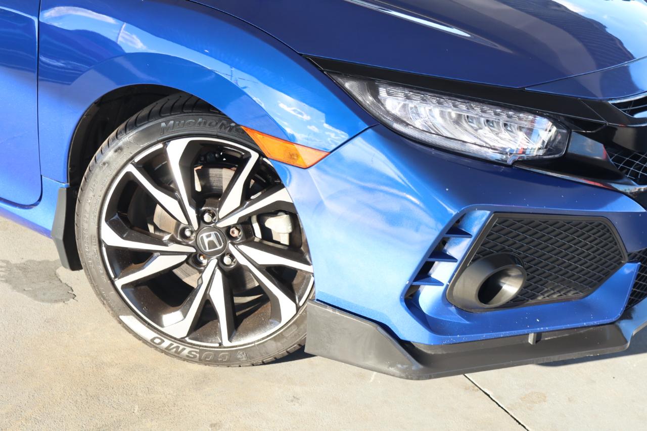 Honda Civic Coupe Si Manual 2017