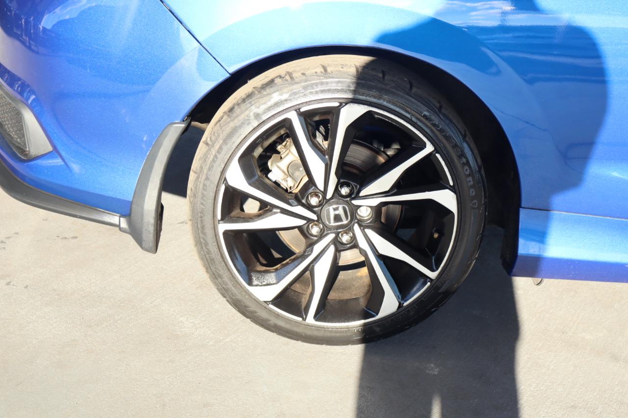 Honda Civic Coupe Si Manual 2017