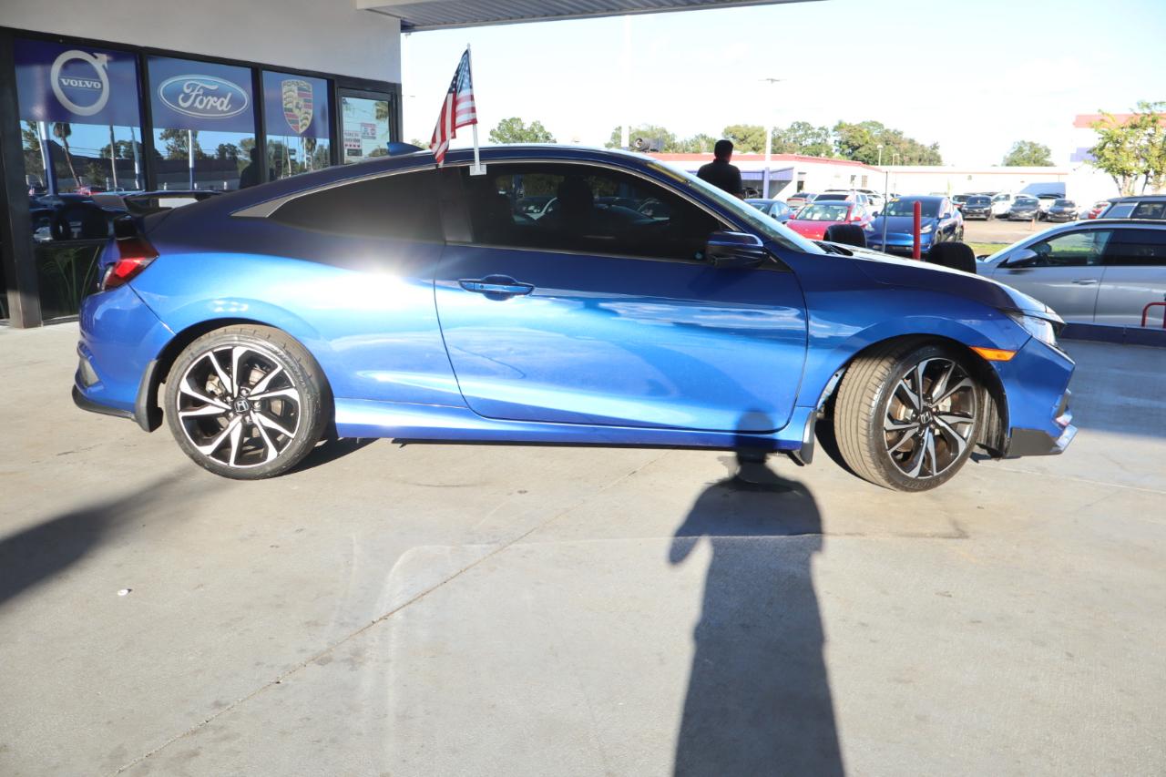 Honda Civic Coupe Si Manual 2017