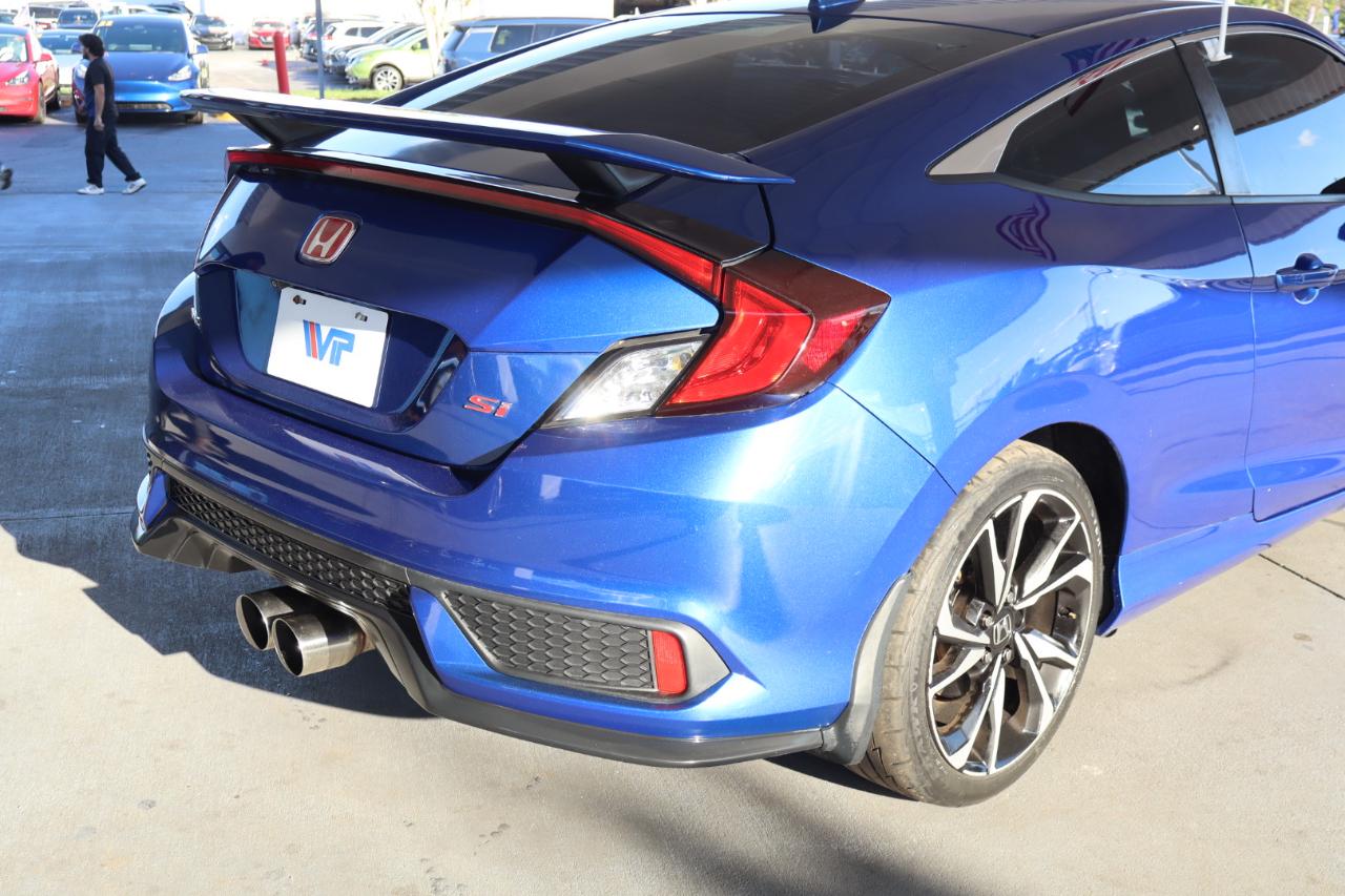 Honda Civic Coupe Si Manual 2017