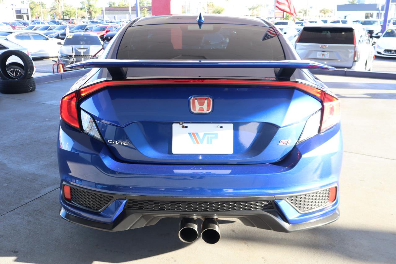 Honda Civic Coupe Si Manual 2017