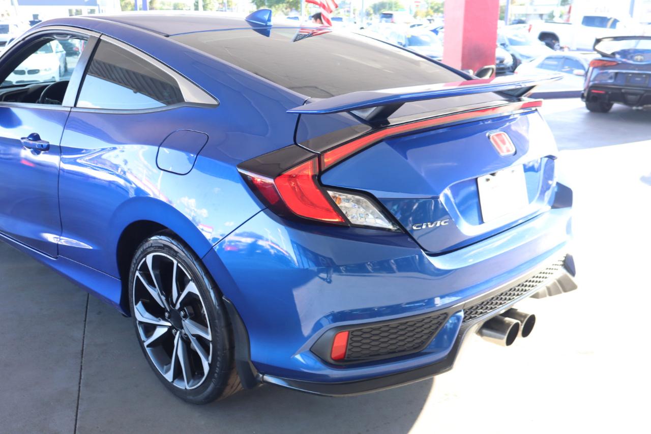 Honda Civic Coupe Si Manual 2017