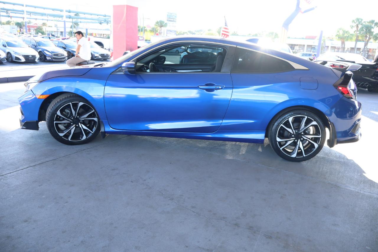 Honda Civic Coupe Si Manual 2017