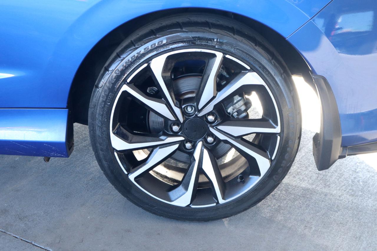 Honda Civic Coupe Si Manual 2017
