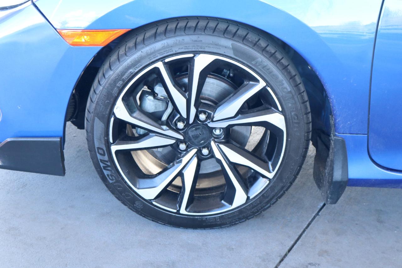 Honda Civic Coupe Si Manual 2017