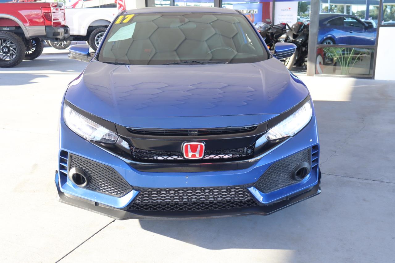 Honda Civic Coupe Si Manual 2017