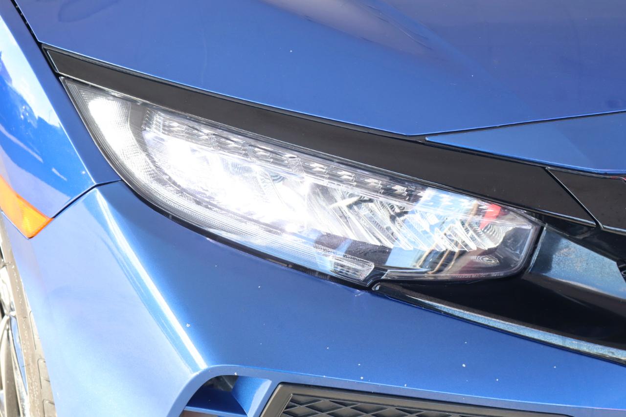 Honda Civic Coupe Si Manual 2017