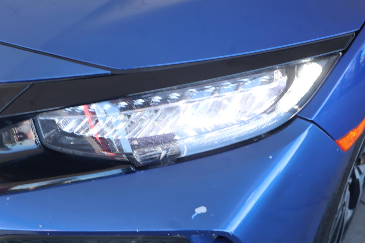 Honda Civic Coupe Si Manual 2017