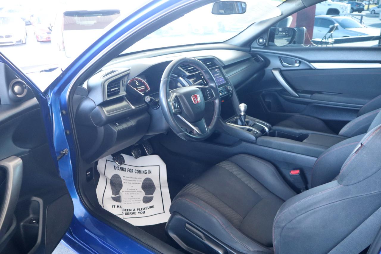 Honda Civic Coupe Si Manual 2017
