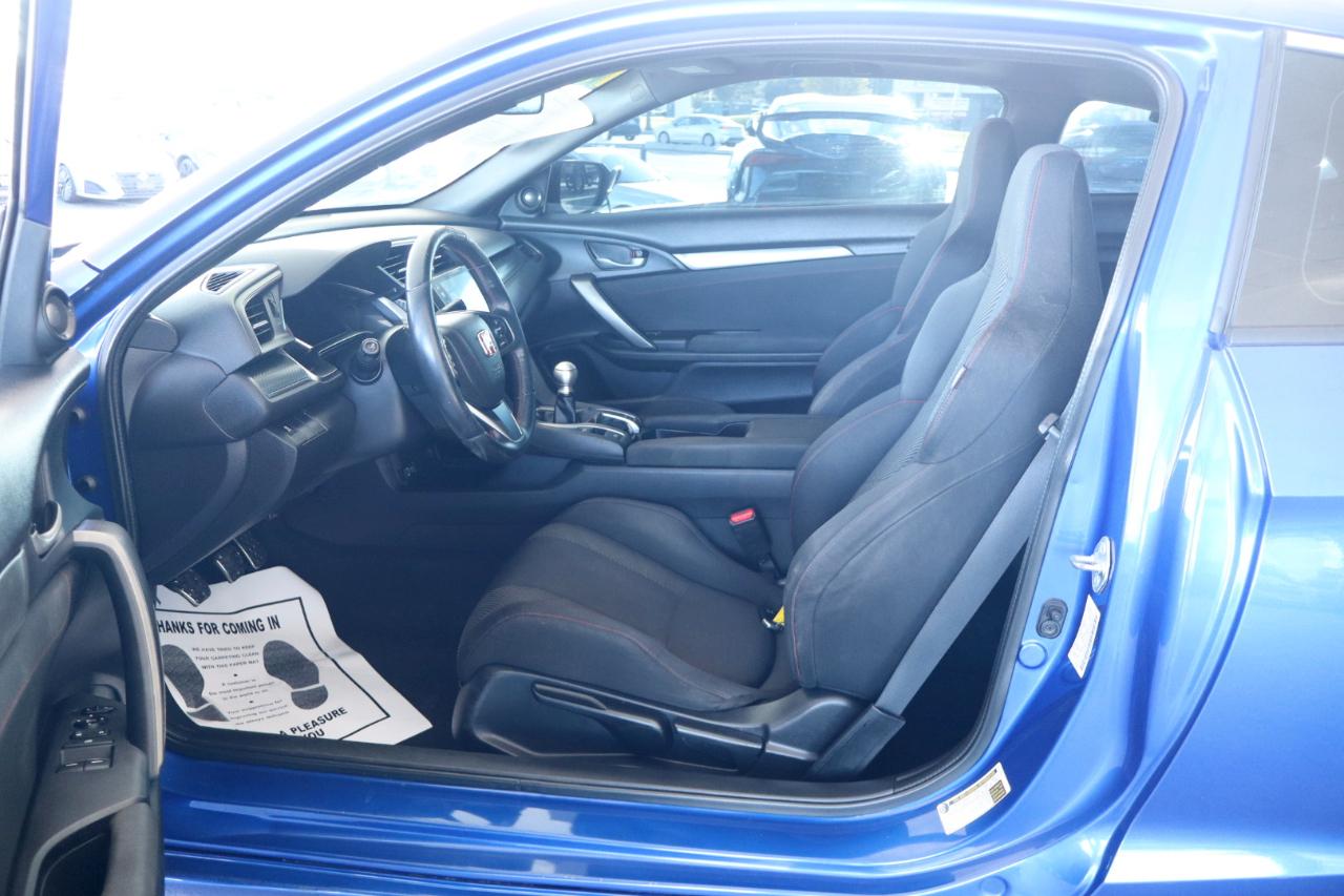 Honda Civic Coupe Si Manual 2017