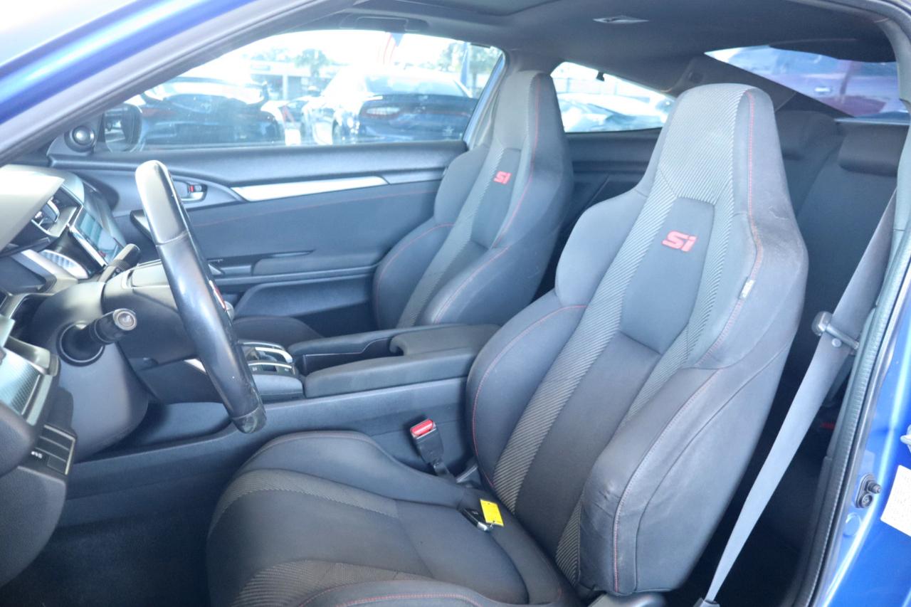 Honda Civic Coupe Si Manual 2017