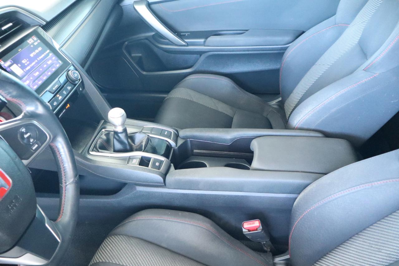 Honda Civic Coupe Si Manual 2017