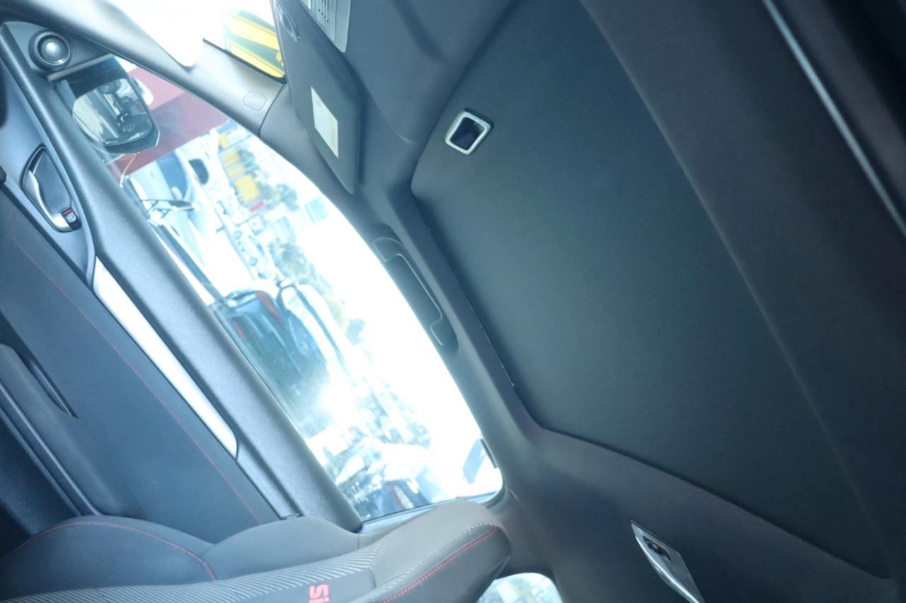 Honda Civic Coupe Si Manual 2017