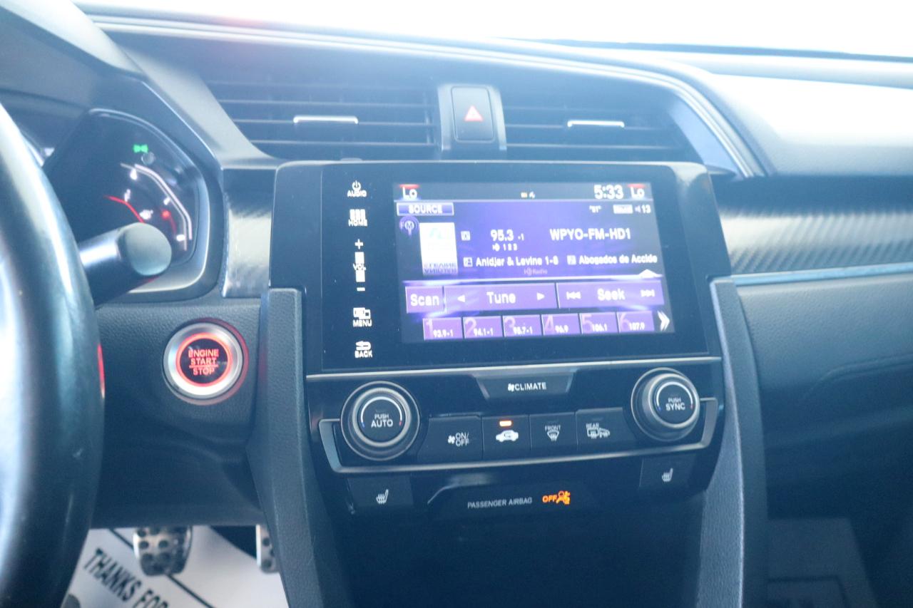 Honda Civic Coupe Si Manual 2017