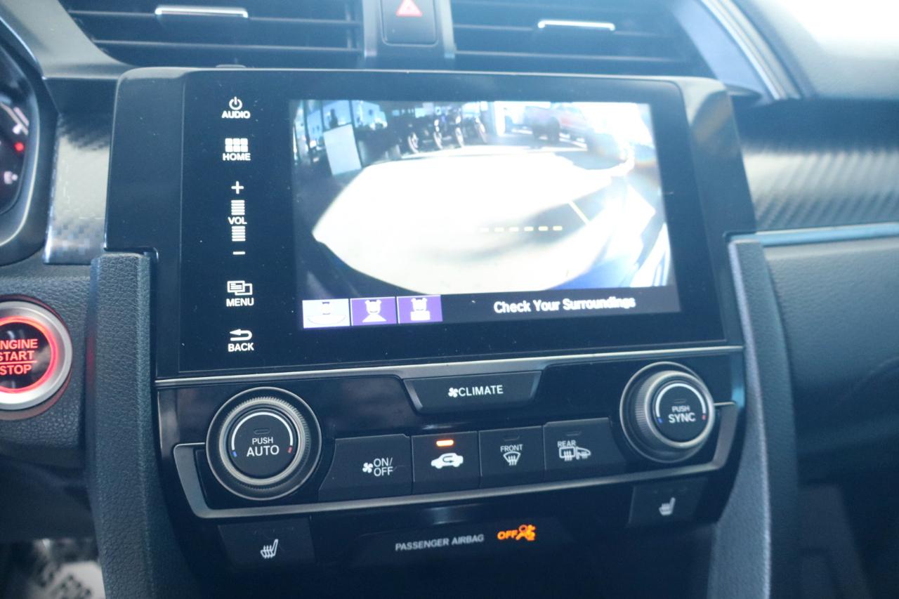 Honda Civic Coupe Si Manual 2017