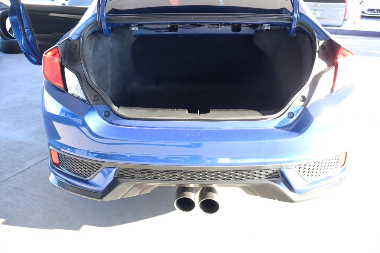 Honda Civic Coupe Si Manual 2017