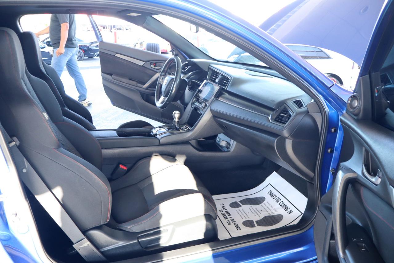 Honda Civic Coupe Si Manual 2017