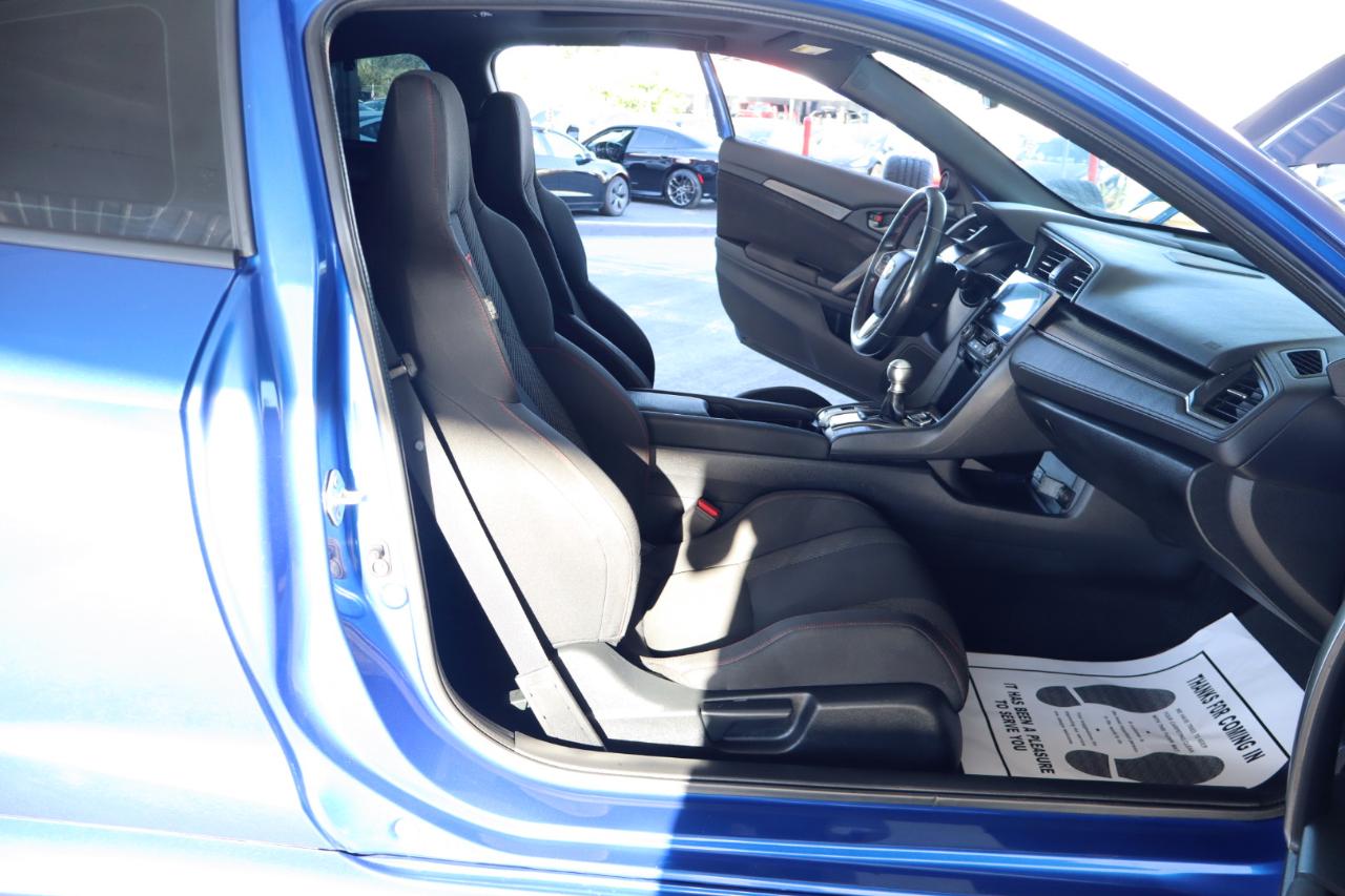 Honda Civic Coupe Si Manual 2017