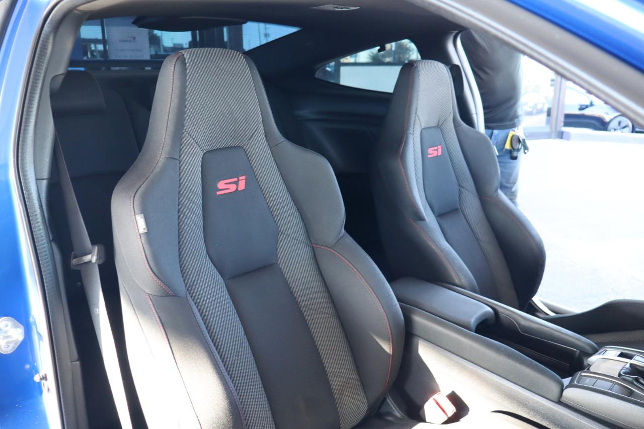 Honda Civic Coupe Si Manual 2017
