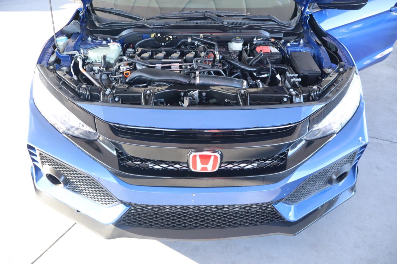 Honda Civic Coupe Si Manual 2017