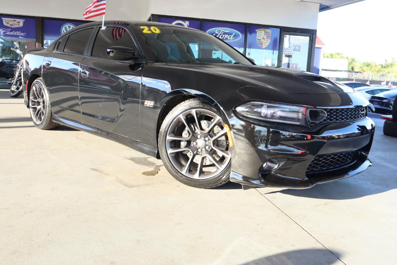 Dodge Charger Scat Pack RWD 2020