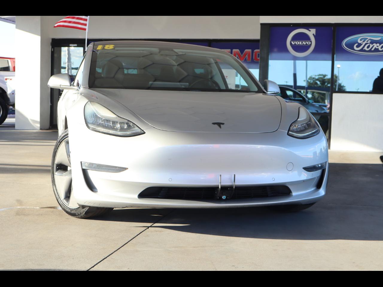 Tesla Model 3 Mid Range Battery RWD 2018
