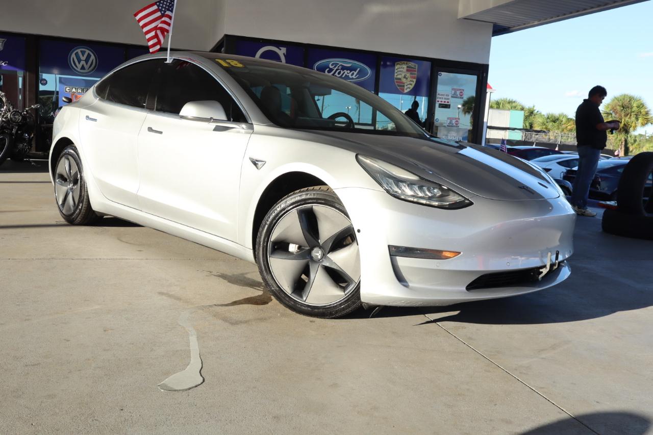 Tesla Model 3 Mid Range Battery RWD 2018