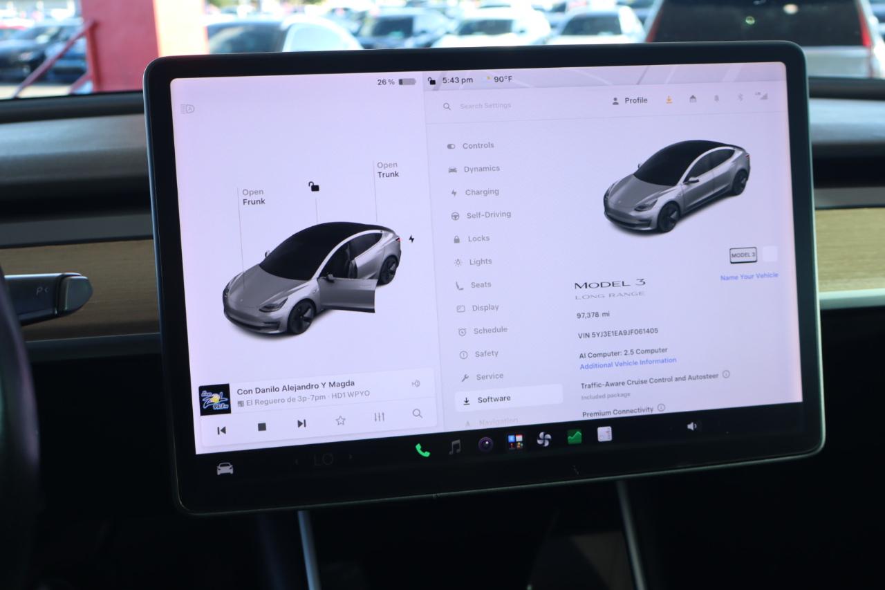 Tesla Model 3 Mid Range Battery RWD 2018
