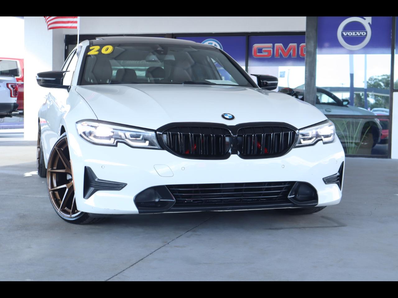 BMW 3 Series 330i Sedan North America 2020