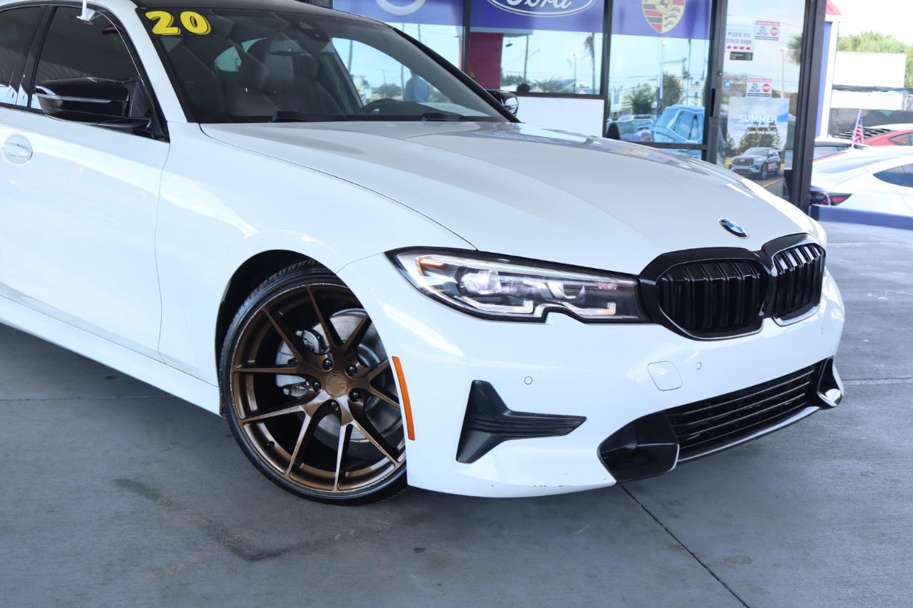 BMW 3 Series 330i Sedan North America 2020