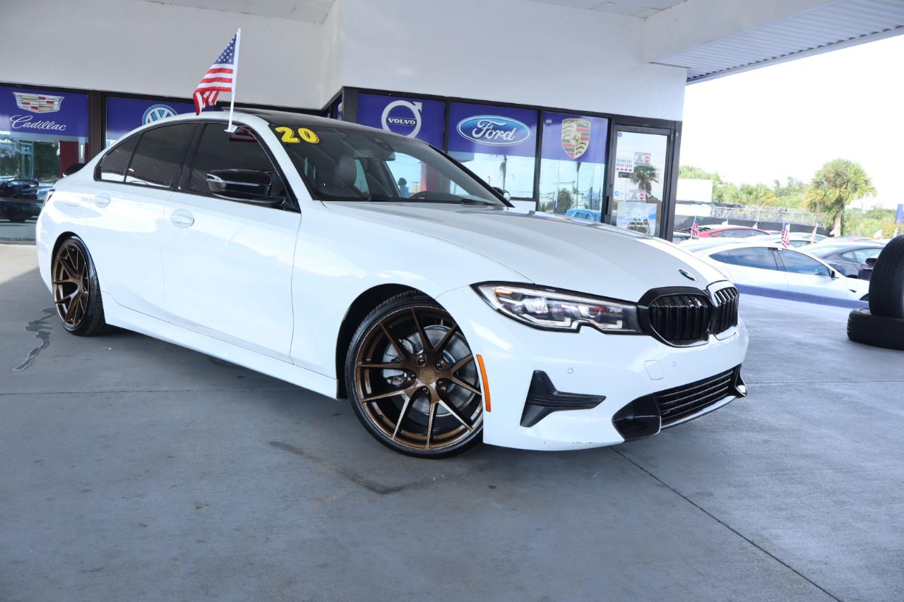 BMW 3 Series 330i Sedan North America 2020