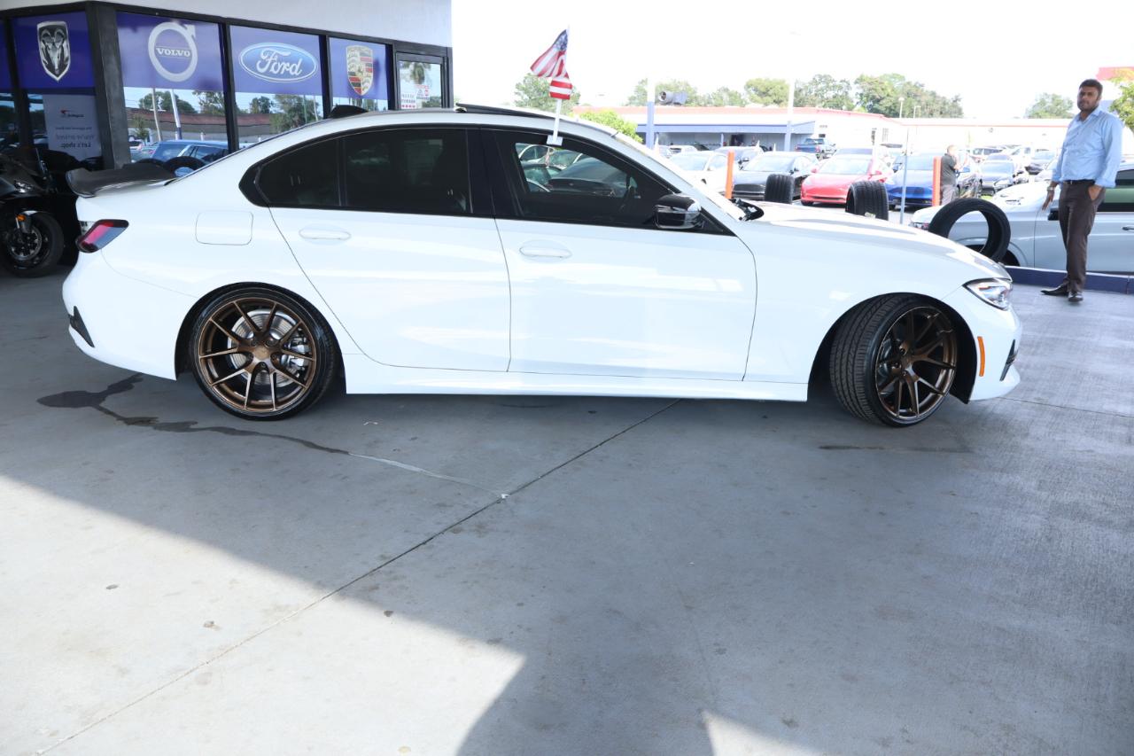 BMW 3 Series 330i Sedan North America 2020