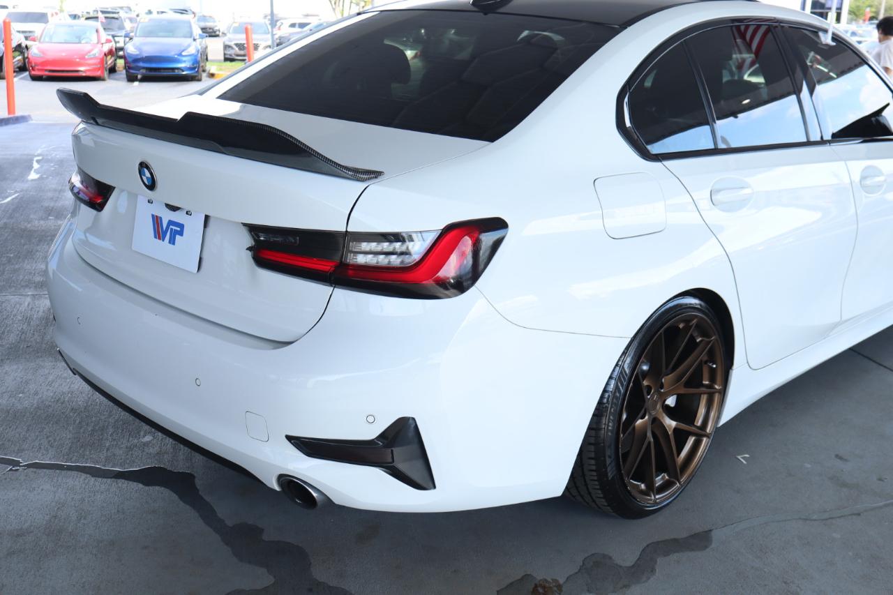 BMW 3 Series 330i Sedan North America 2020